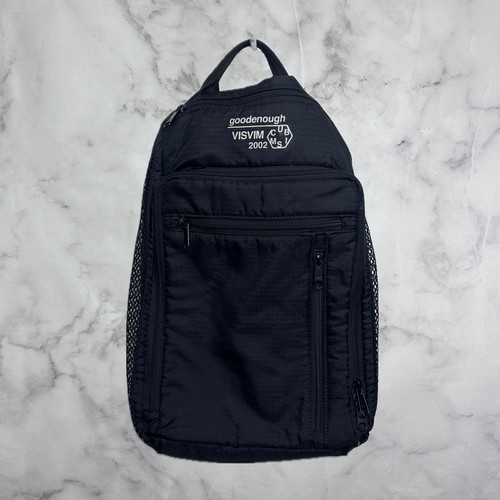 Visvim goodenough black - goodenough,