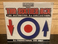 Mastermix - Classic Cuts The Sixties Box -  DJ Use Only New & Sealed  Rare