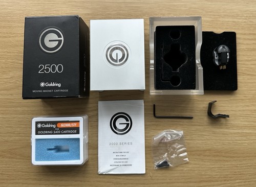 Goldring cartridge and - and, stylus