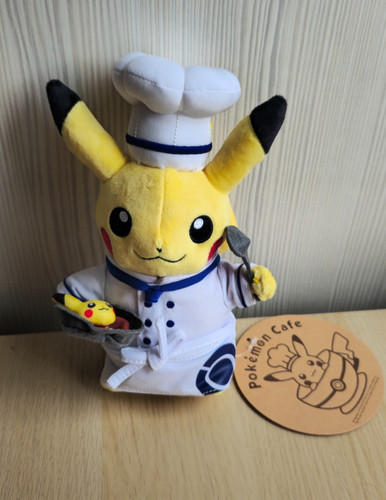 Pokémon cafe chef - pokémon, pikachu