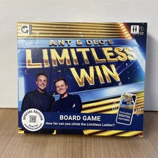 Ant and Dec's Limitless Win Board Game  VGC