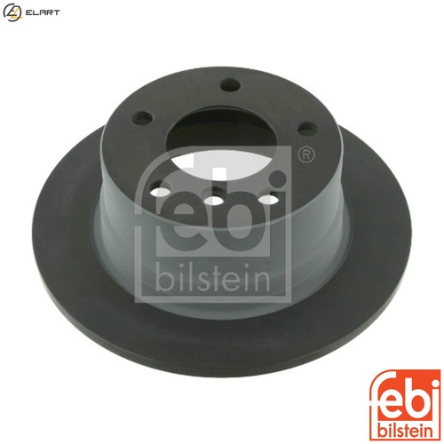 Brake disc 23555 - 2x,
