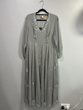 Nishat Linen Grey Luxury Long