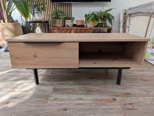Made.Com Damien Coffee table in distressed oak effect 