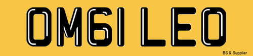 Leo registration number - leo, ?