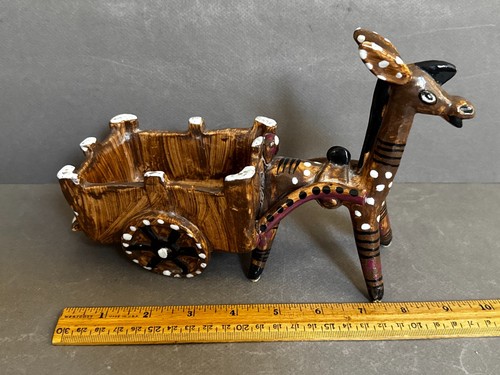 Donkey cart brown - donkey,