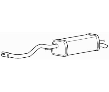 Quality rear exhaust - quality,