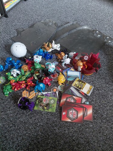 Bakugan balls cards board - bakugan,