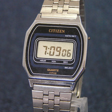 80s CITIZEN P040-31104 Vintage