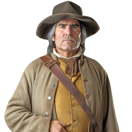 Davy crockett half - half, body