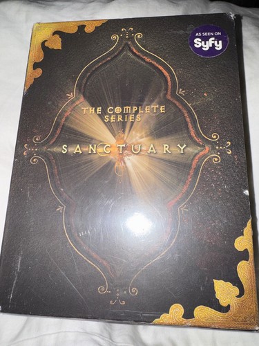 Dvd sanctuary the - dvd, complete
