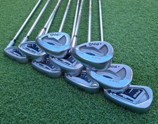 Ping i20 Red Dot 4-9 Iron with Tour Wedges (9 Clubs) – CFS Regular – V.G.C. 