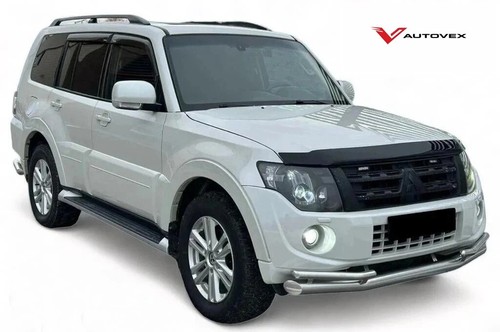 Gloss black bonnet wind stone - black,