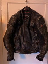 RST R-sport Leather Motorcycle