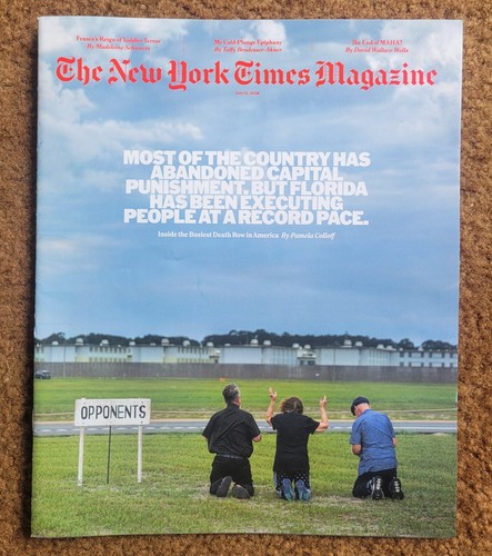 New york times magazine july - new,