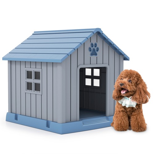 Plastic dog house for small - for, &