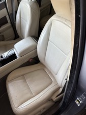 JAGUAR XF X250 2008-2012 CREAM LEATHER ELECTRIC INTERIOR SEATS COMPLETE