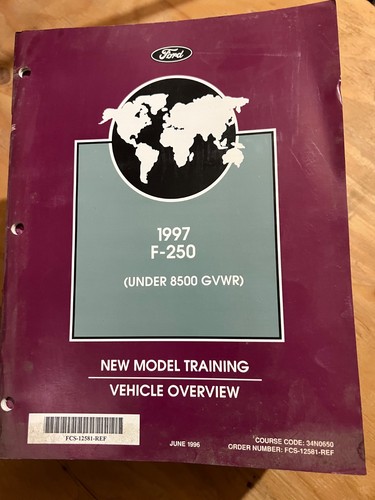 1997 ford f250 new model - ford,