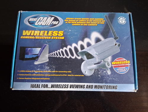 Wand cam pro 4ghz wireless - pro, 2.4ghz