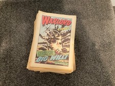Warlord 100 comic collection -#310 to 410 full run - DC Thomson 1975 (LOT#14052)