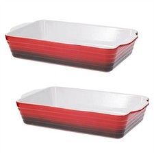 Set of 2 Large Orange