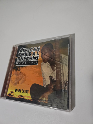 African tribal rhythms - african, kora