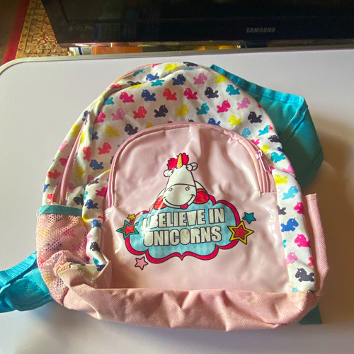 Girls small unicorn pink - girls,