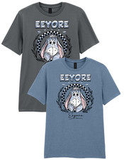 Round Chequered Eeyore Printed