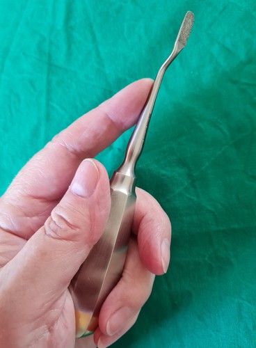 Diamond coated molar rasp - coated, for