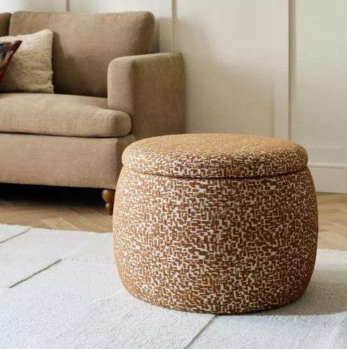 Cove fabric storage - storage, ottoman