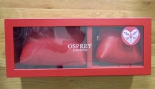OSPREY by Graeme Ellisdon GIFT PACK with Makeup Bag and a Purse (2 leather item)