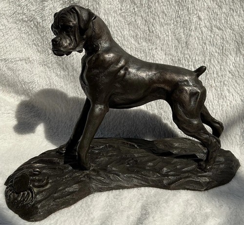 Heredities cold cast bronze