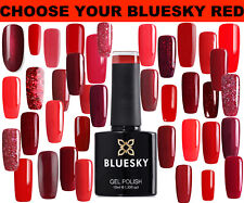BLUESKY GEL NAIL POLISH RED