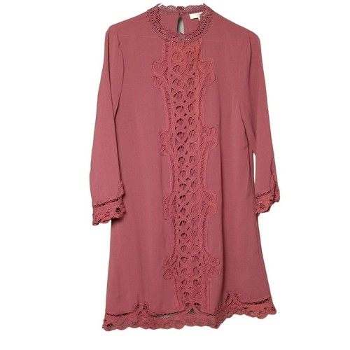 Entro size dusty pink dress - size, s