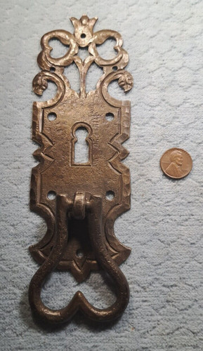 French armoire door handle - french,