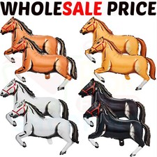 32" Horse Foil balloons forest birthday party decoration animals foil balloon k