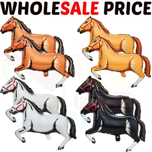 Horse foil balloons forest - 32",