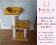 MUSTARD OCHRE, Pet Cat Bed Replacement for Natural Heaven II Cat Tree