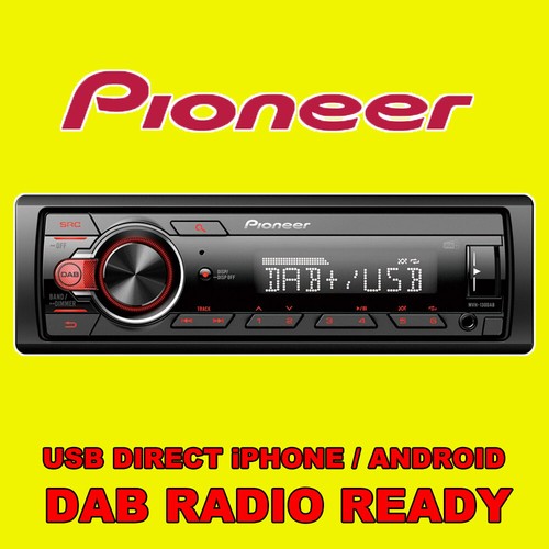 Pioneer car usb - pioneer, radio