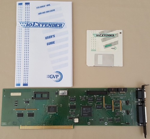 Gvp ioextender rev serial - gvp,