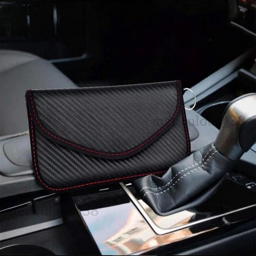Black car signal blocker - black,