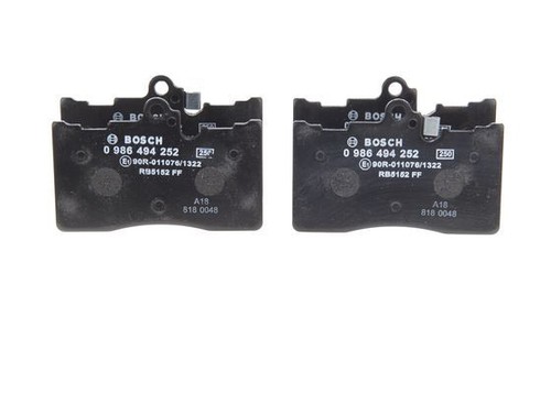 New brake pad set disc - brake, set,