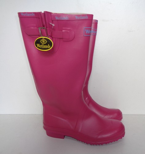 Ladies new pink wellies - ladies,
