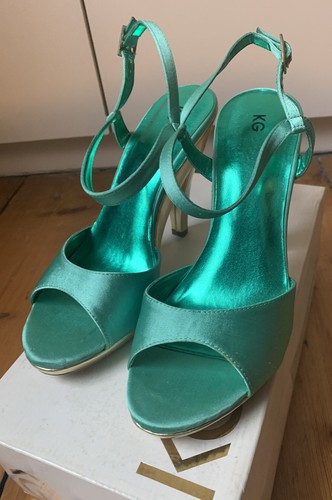 New kurt geiger green - kurt,