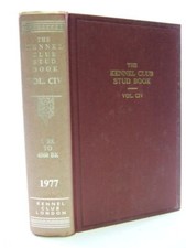 THE KENNEL CLUB STUD BOOK FOR