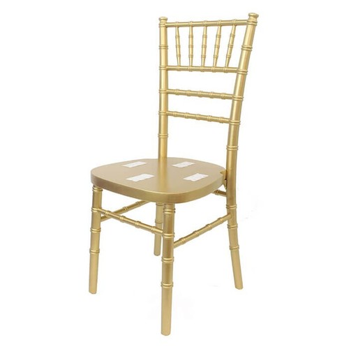 Chiavari stacking chair gold - chair,