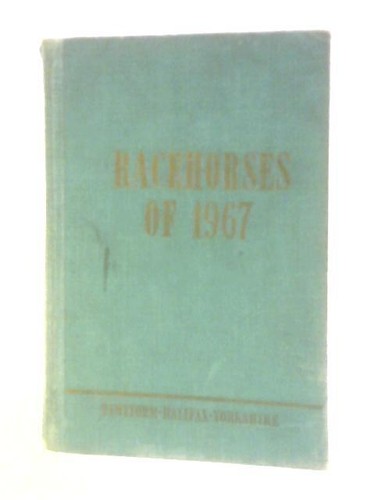 Racehorses 1967 timeform - of, (timeform