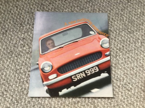 Bond equipe coupe 1963 64 - equipe, 1963-64