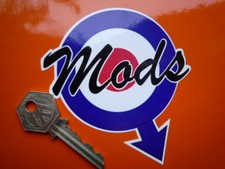 MODS Roundel Scooter STICKER