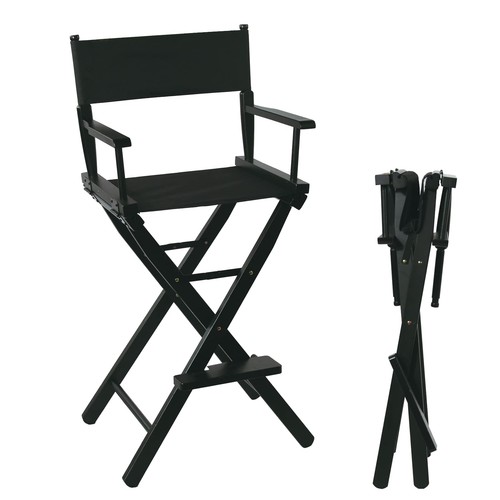 Tall directors chair foldable - tall,